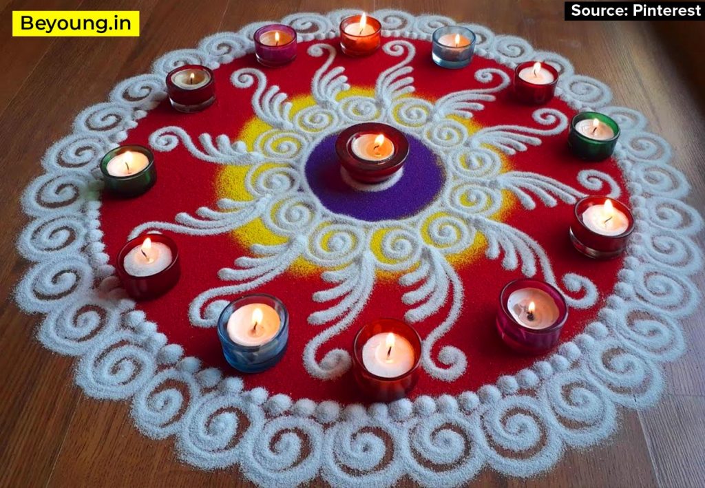 Latest Rangoli Designs