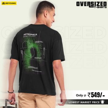 latest collection of Mens Oversize T Shirts