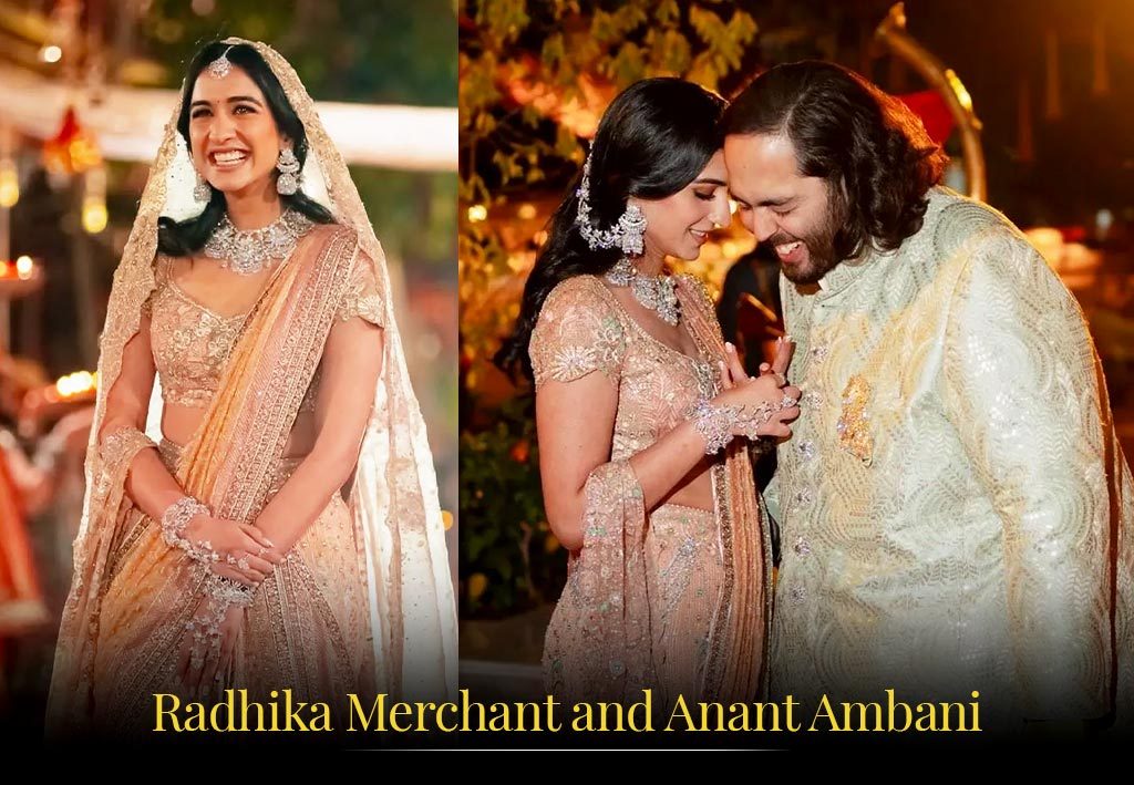 Radhika Merchant and Anant Ambani