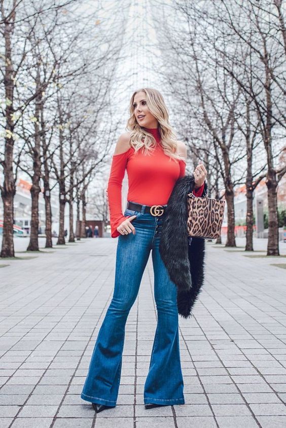 17 Pairs of Bell Bottom Pants to Help You Get Your Groove On  Fashionista