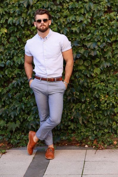 How To Wear Half Sleeve Shirts for Men in 2023 Beyoung Blog