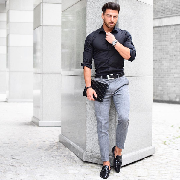 Formal office wear for men