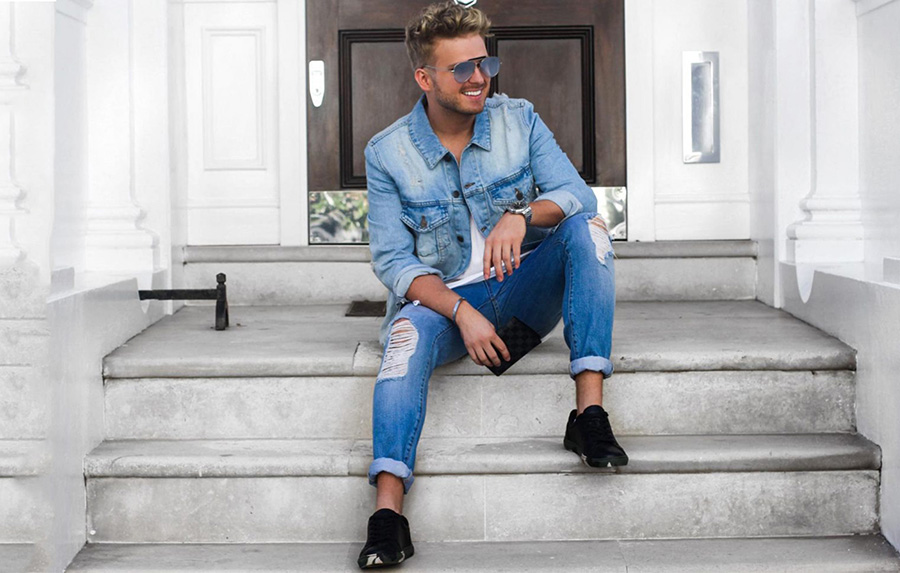 Styling Tips of Distressed Denim