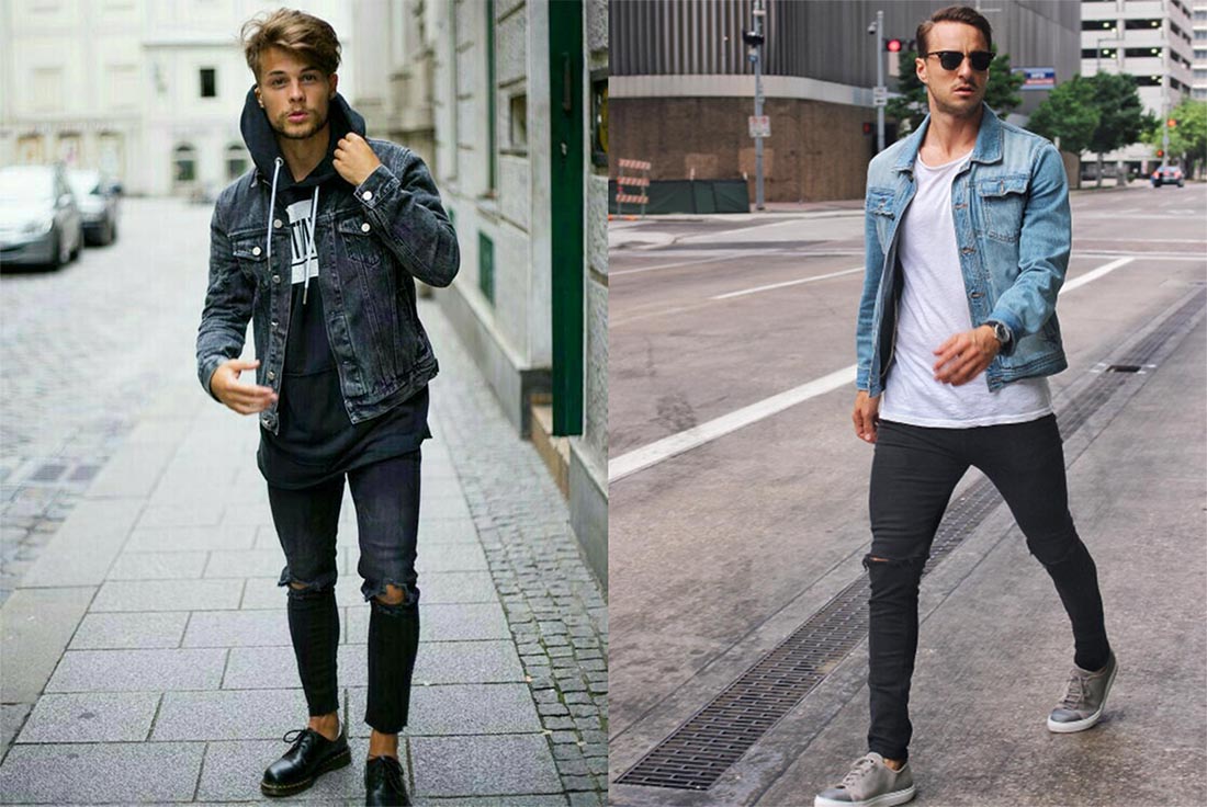 Denim Jacket Style 