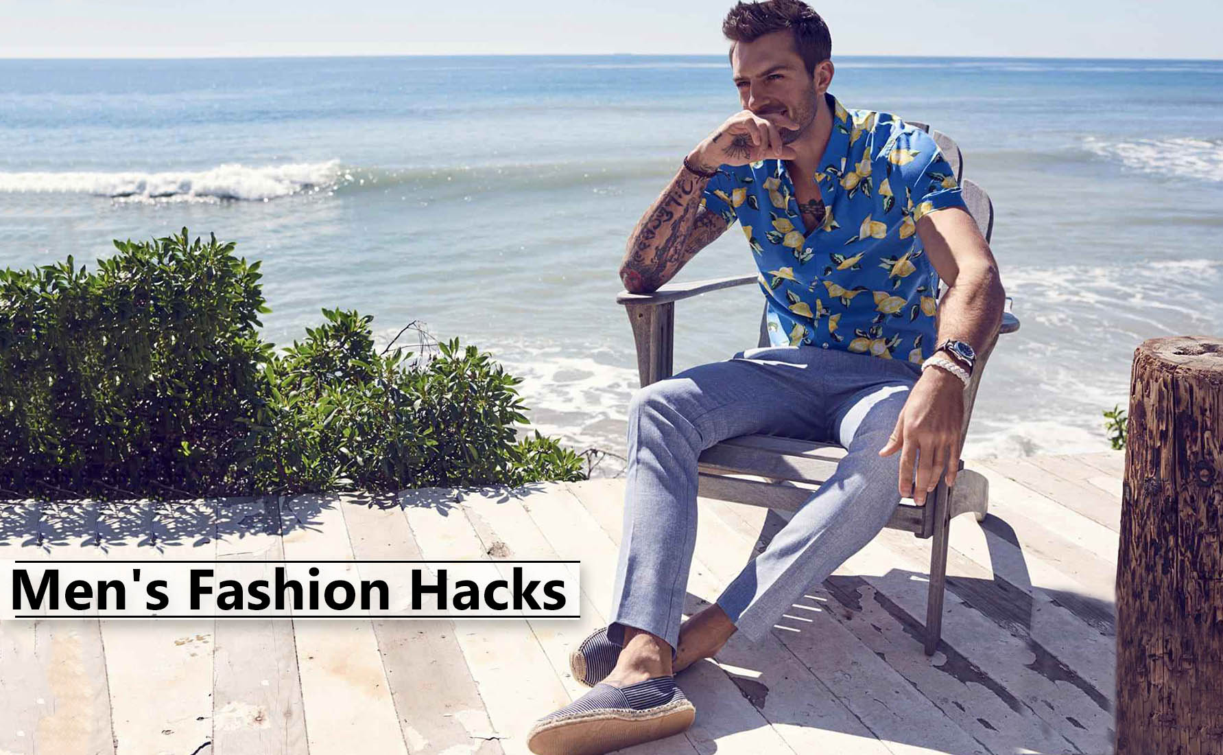 Men’s Fashion Hacks for This Season