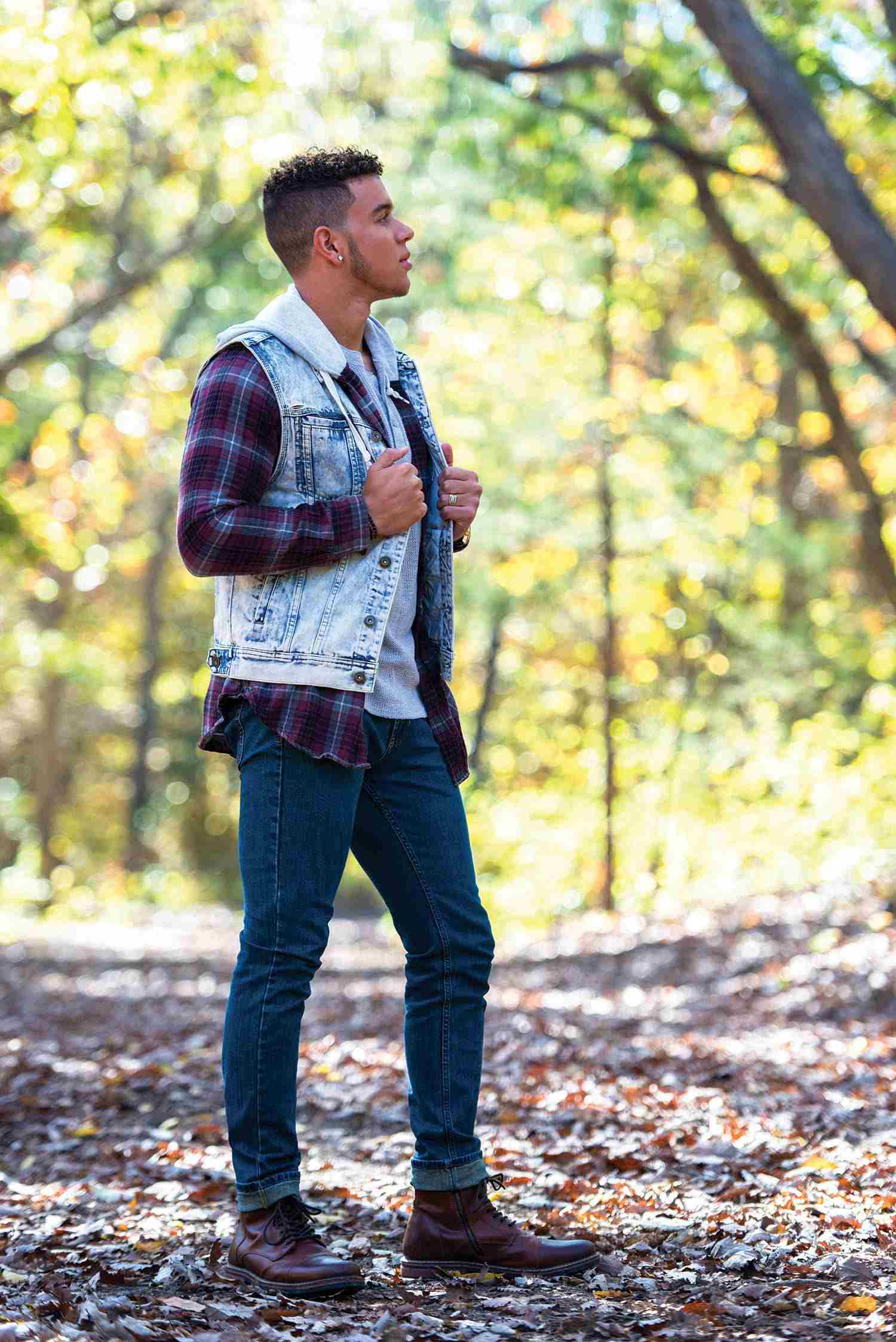 Fall Fashion Trends With Transition Jacket 