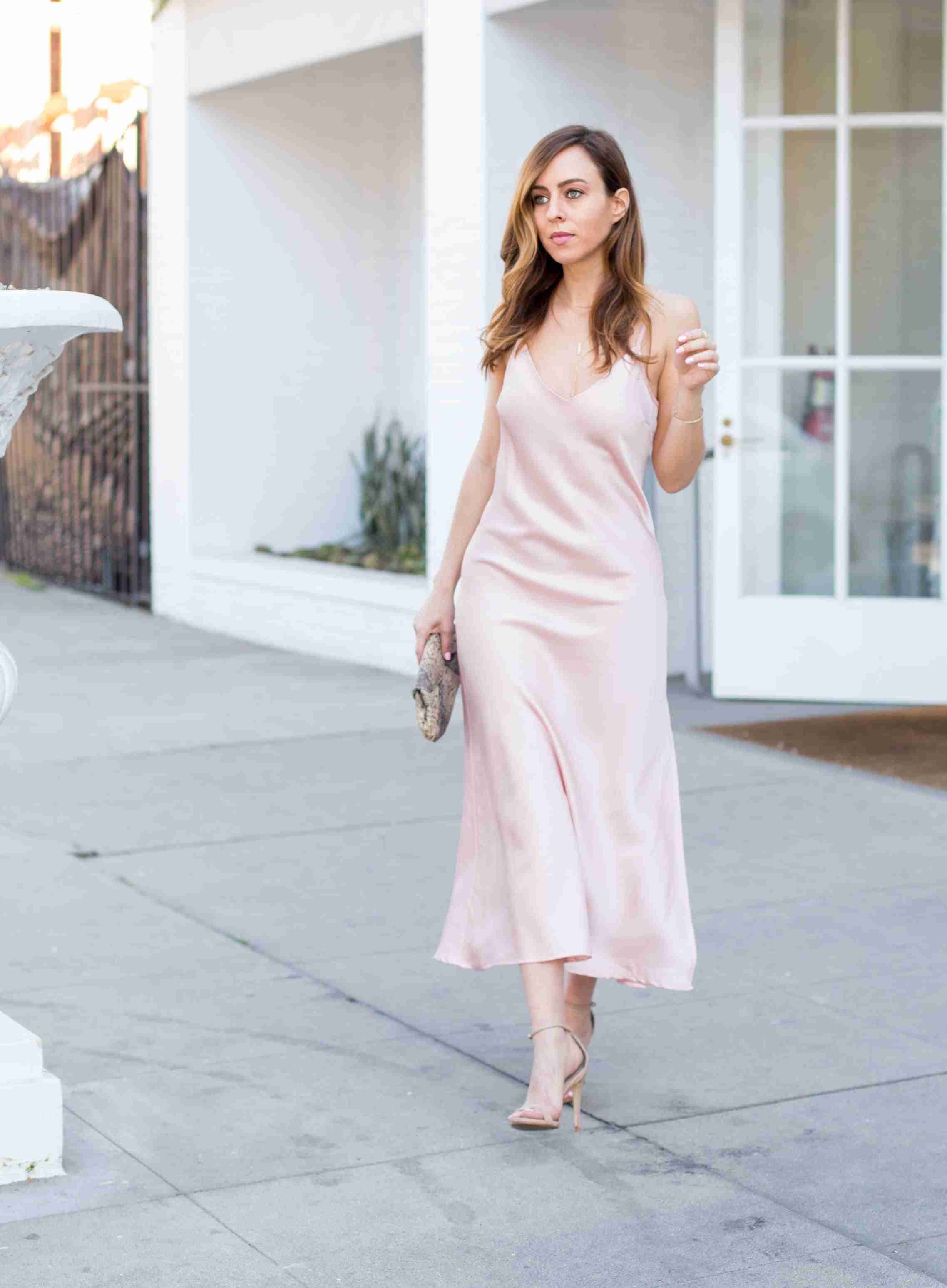 Slip Dress Outfit - How to Wear a Slip Dress Outfit