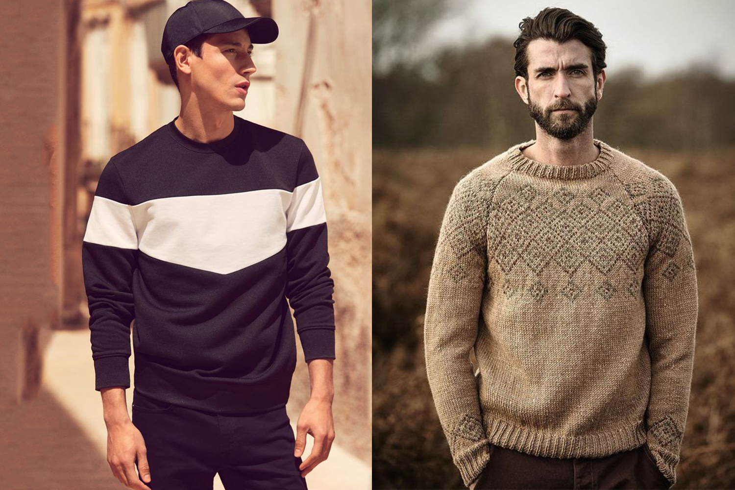 Winter Fashion Sweater and Sweatshirts for Men