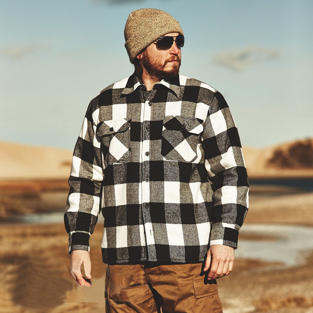 Fannel Shirt Winter Fashion Outfit For Men