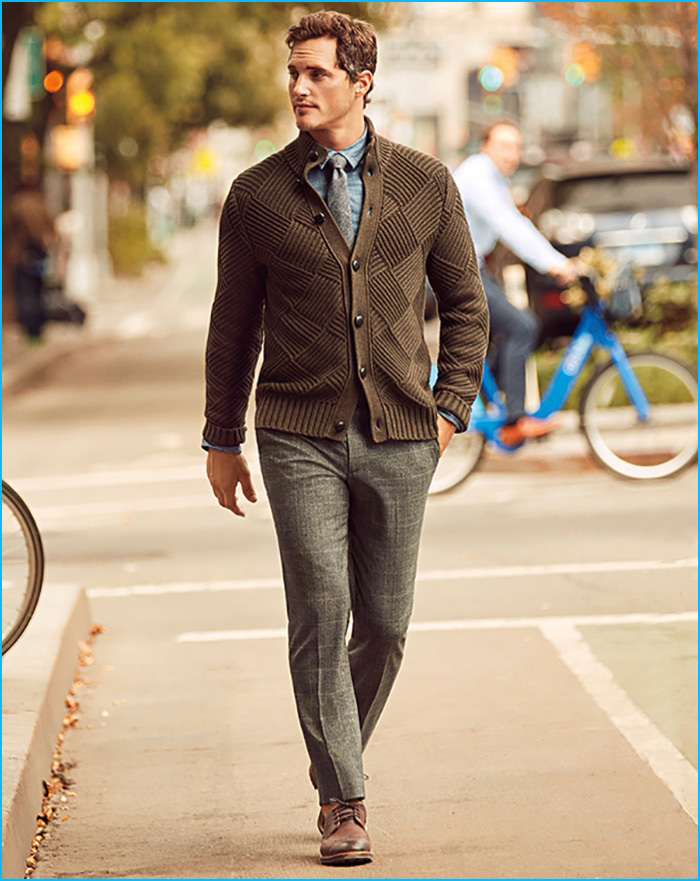 Men's Cardigan - How To Wear A Cardigan Sweaters Style Ideas [2019]