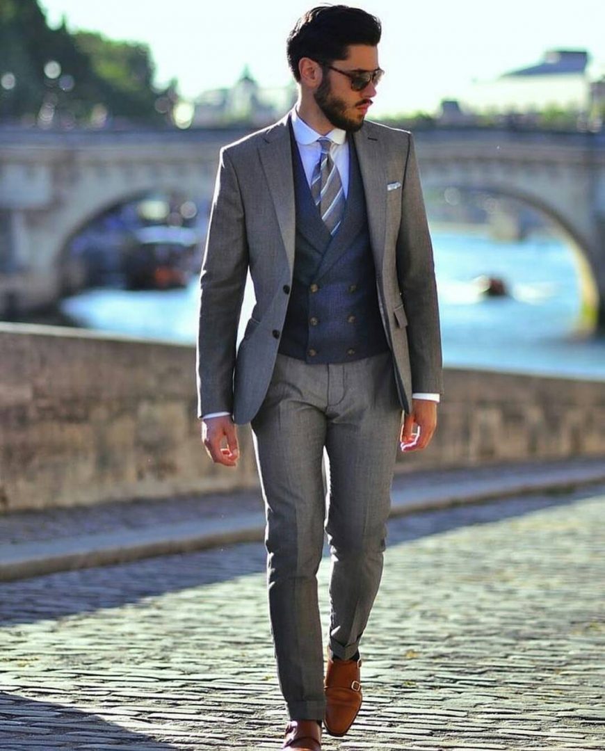 Cocktail Attire Men