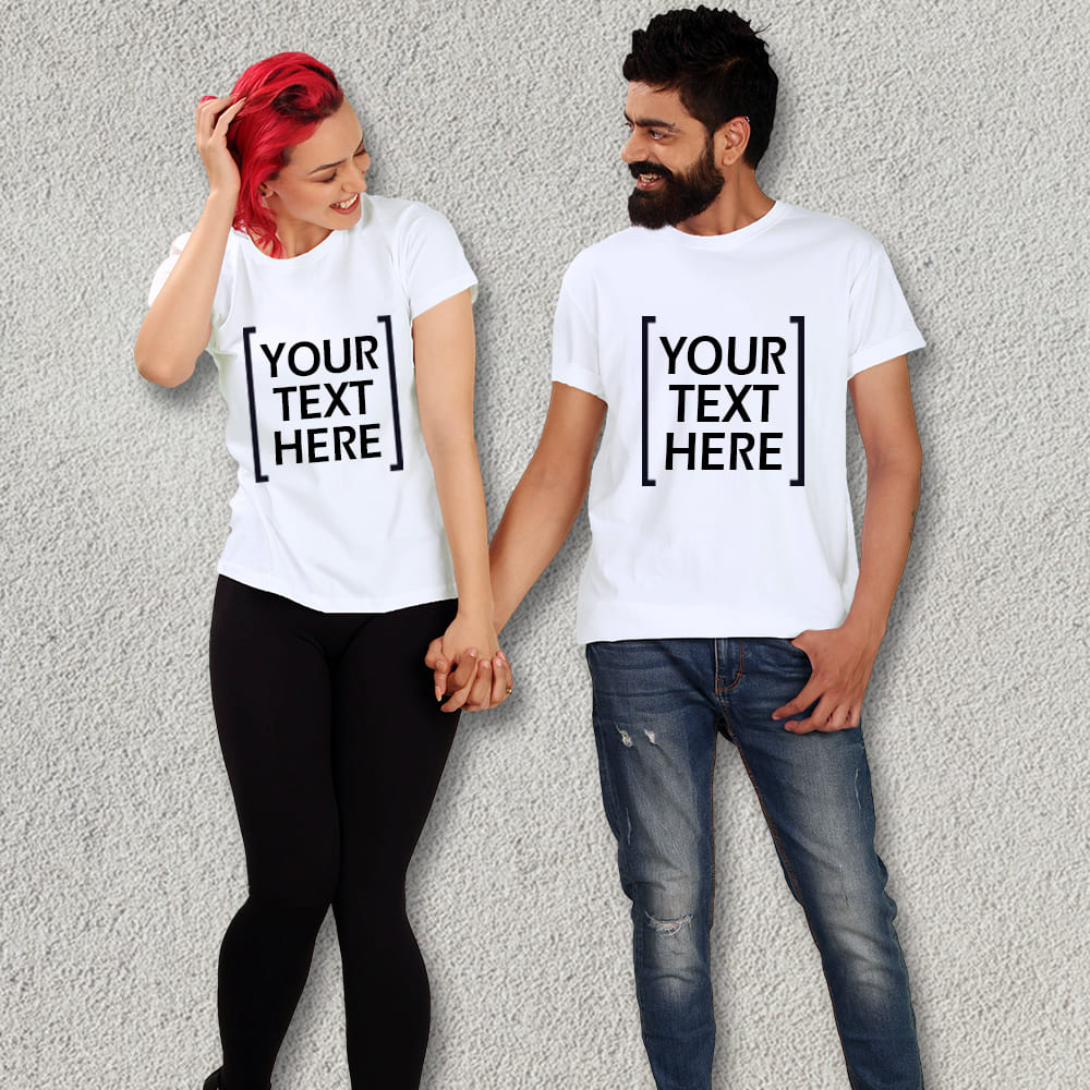 Personalized Couple Tees