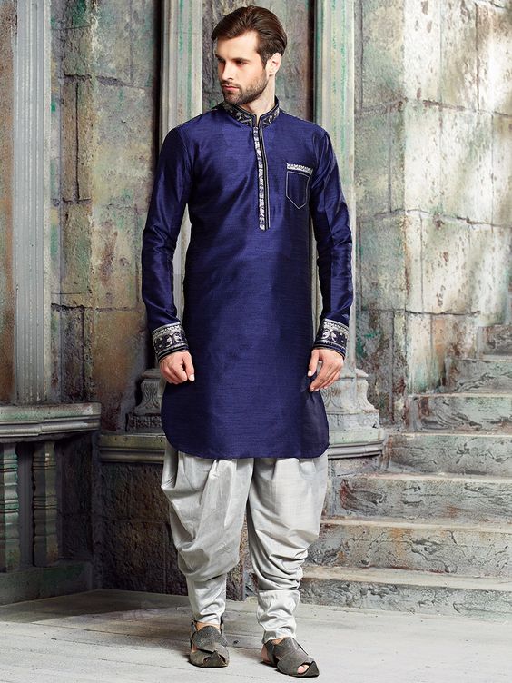 Dhoti Kurta Wedding Attire for Men