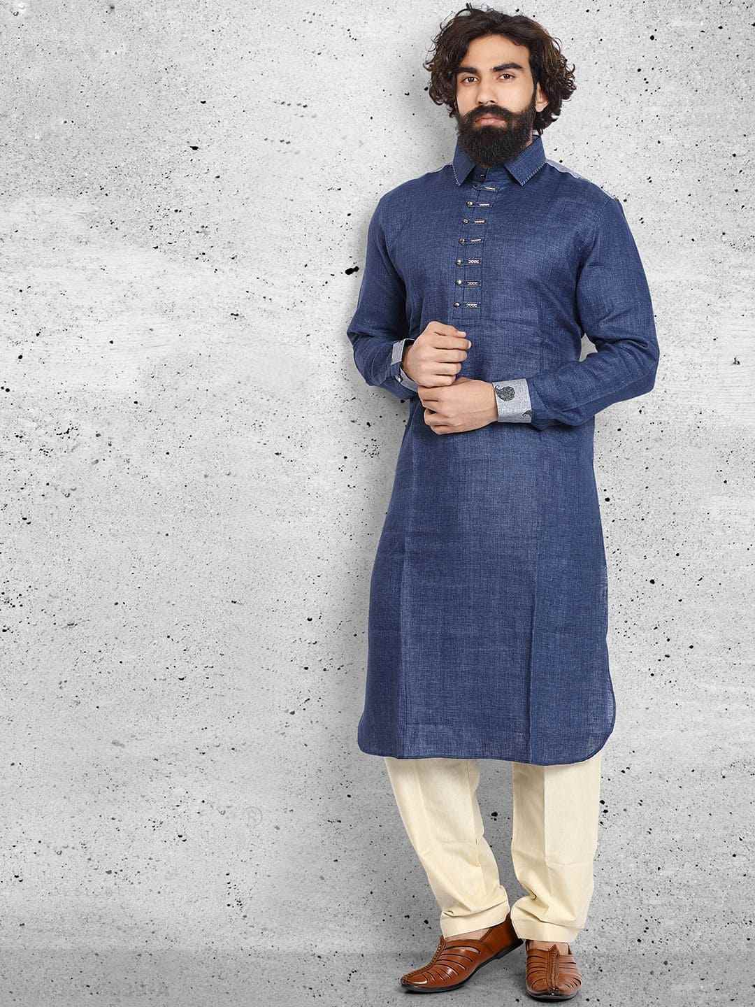 Pathani Suit Wedding Attire for Men