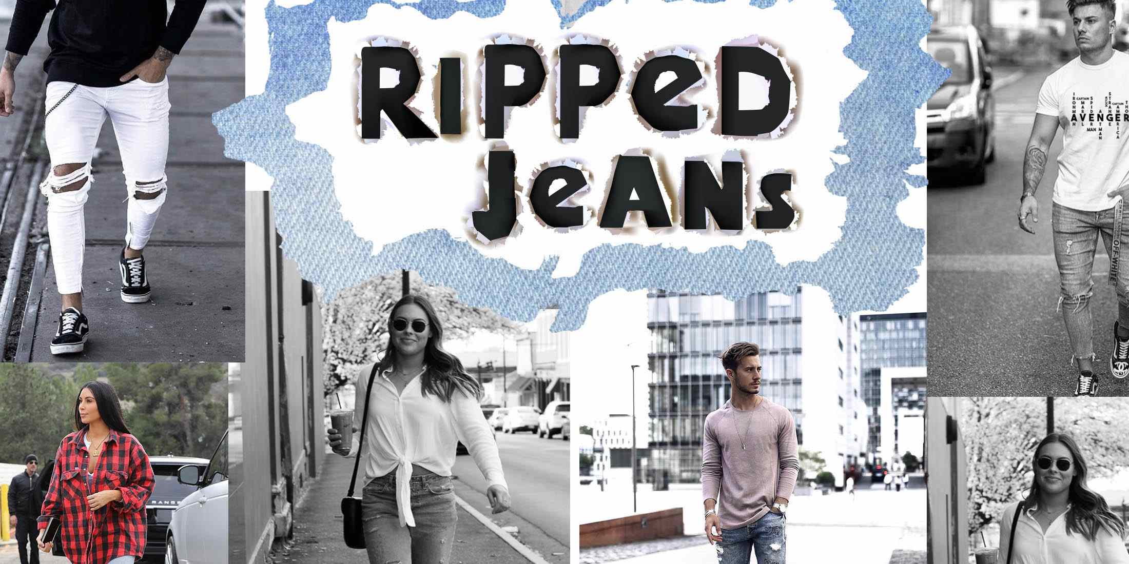 Classy Ways To Style Your Ripped Jeans