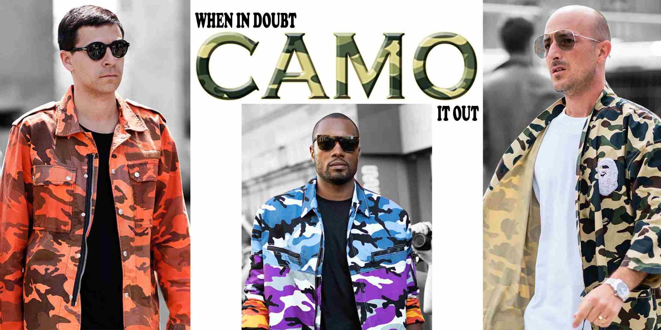 How To Wear Camouflage Prints In 2019!