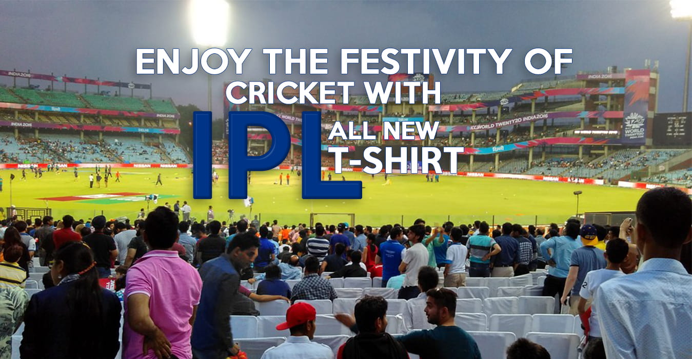 Check Out New IPL T-Shirts And Jersey  …