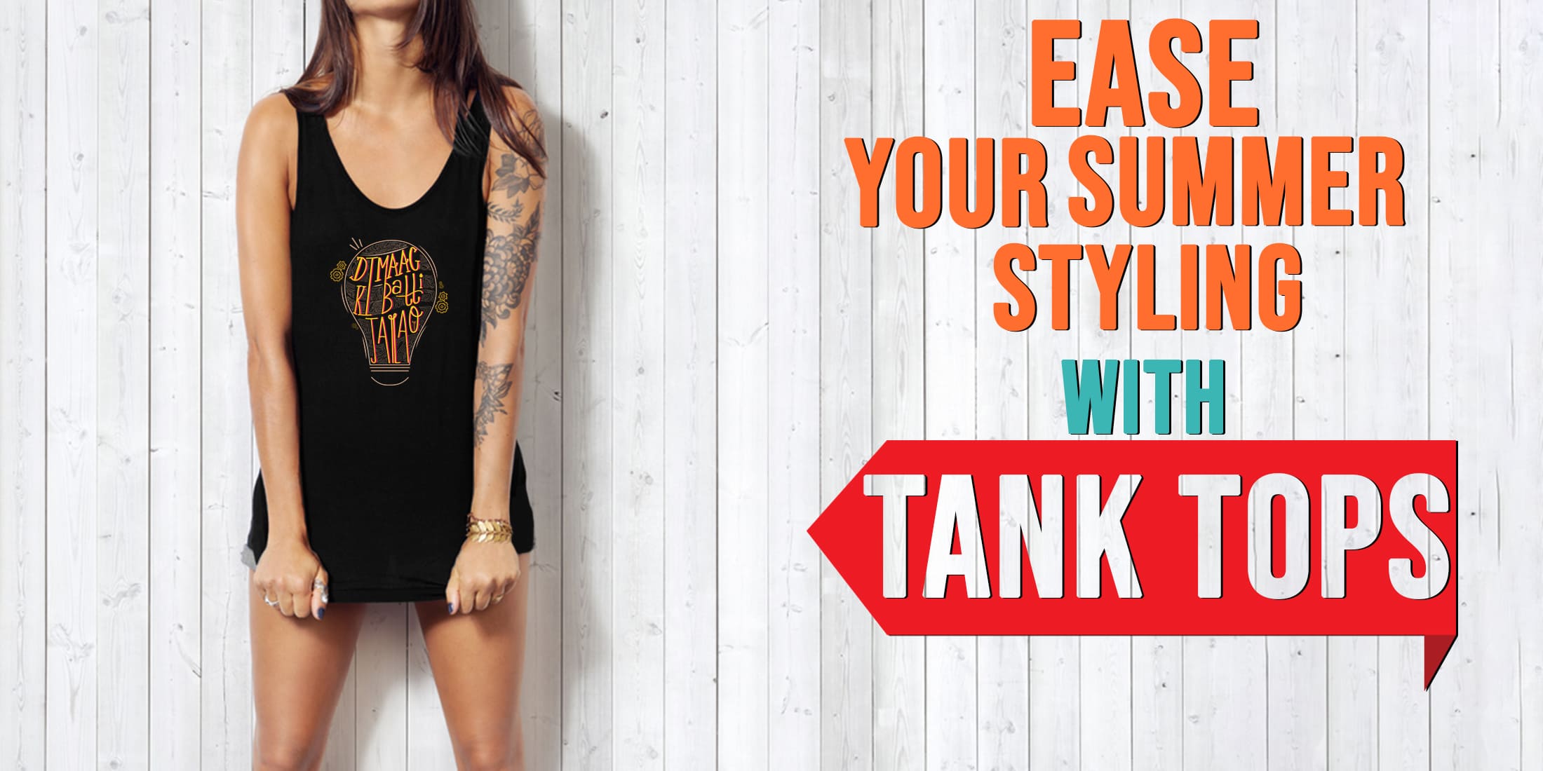 5 Ways to Style Tank Tops – This Sum …