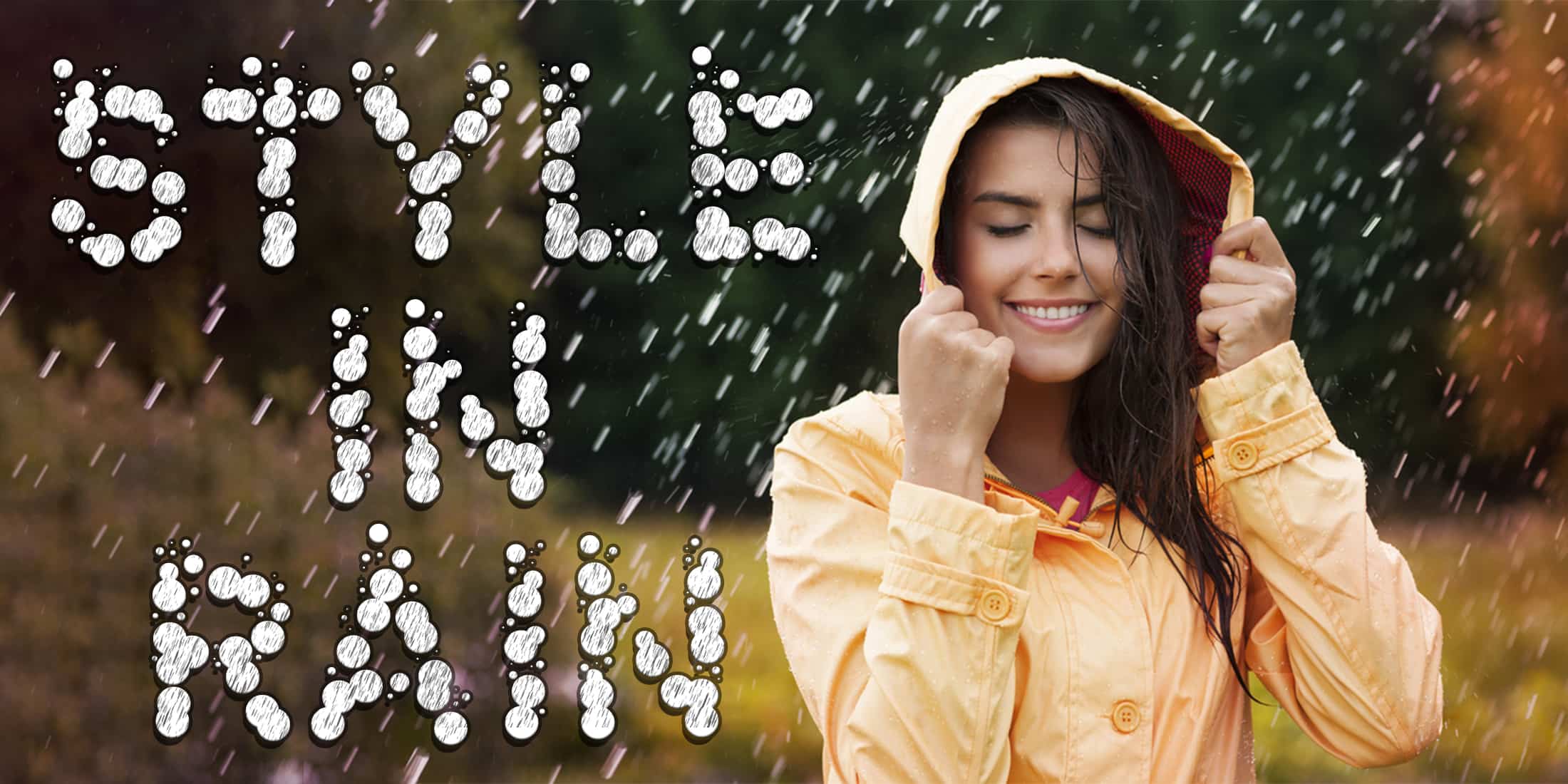 Trendy Ways to Wear Raincoat with Cool …