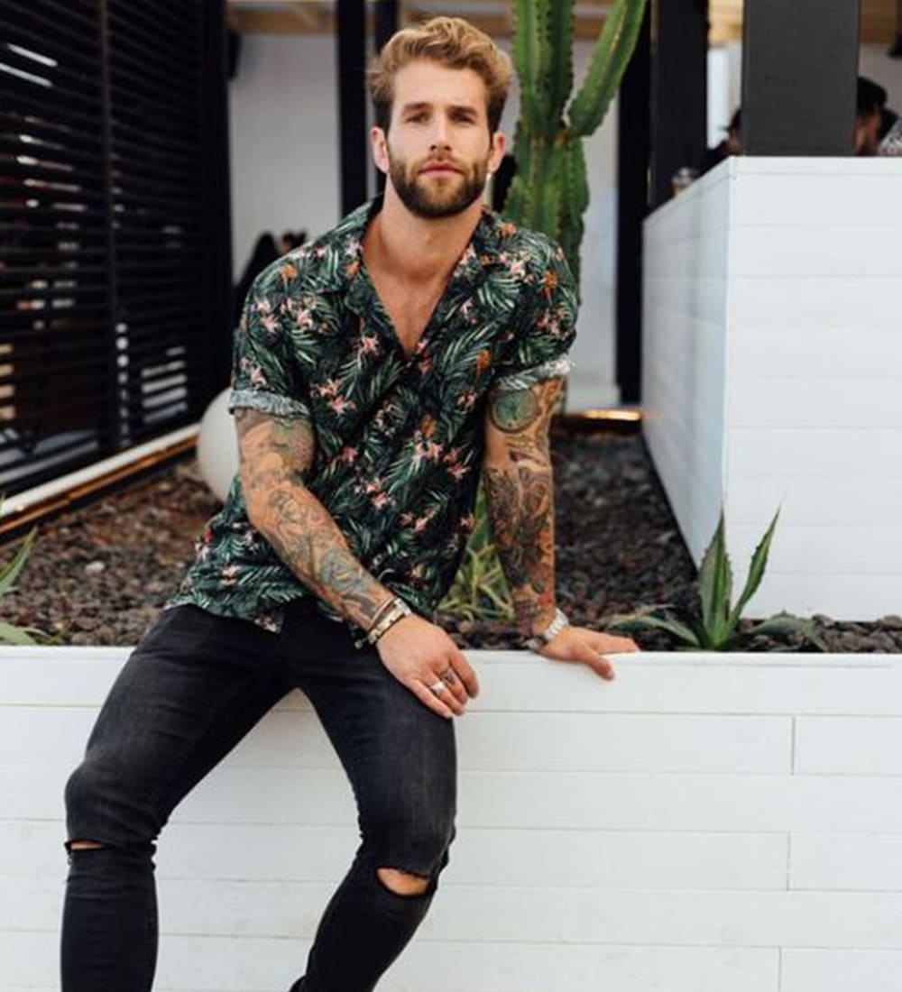 funky printed shirts for men