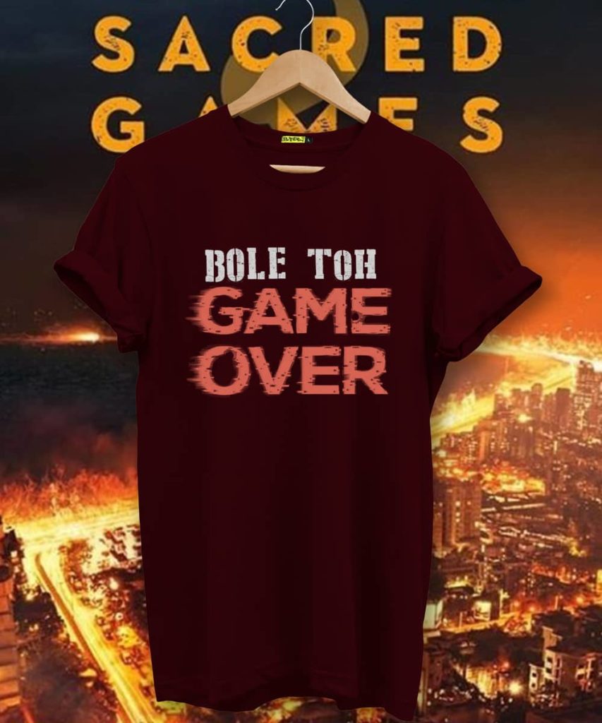 Sacred Games T Shirt