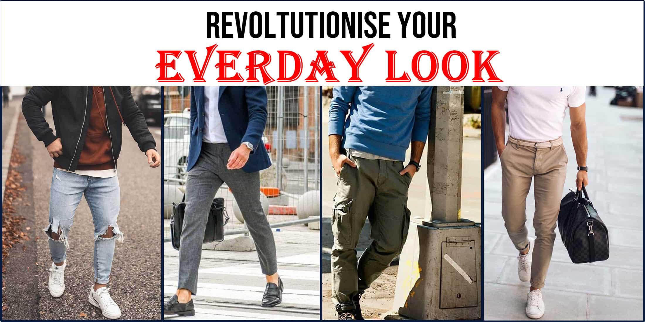 The Best Types Of Pants For Men's Casual Style - Bewakoof Blog