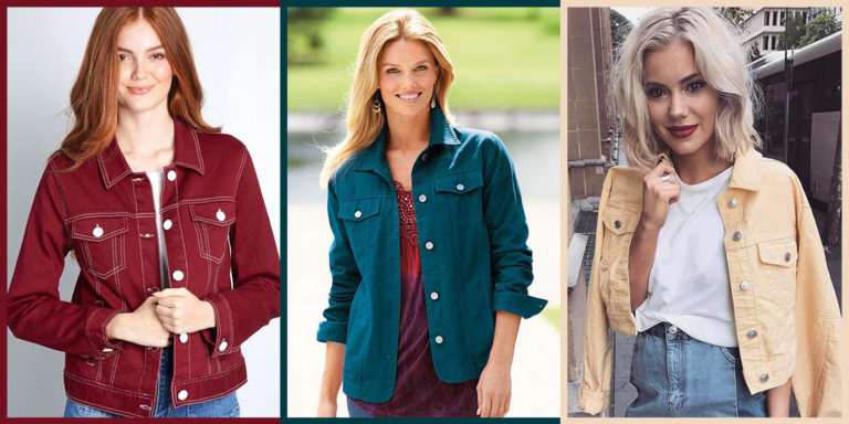 How to Wear A Denim Jacket Womens | Denim Jacket Outfit Womens
