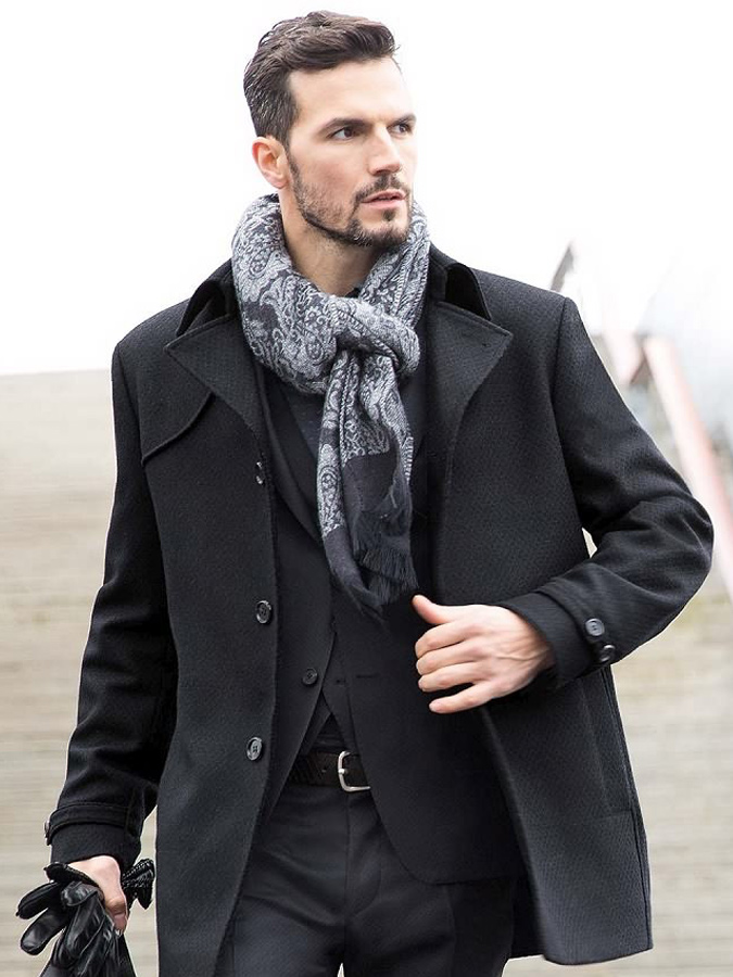 How to Wear a Scarf Men | 6 Different Styles of Scarf for Men