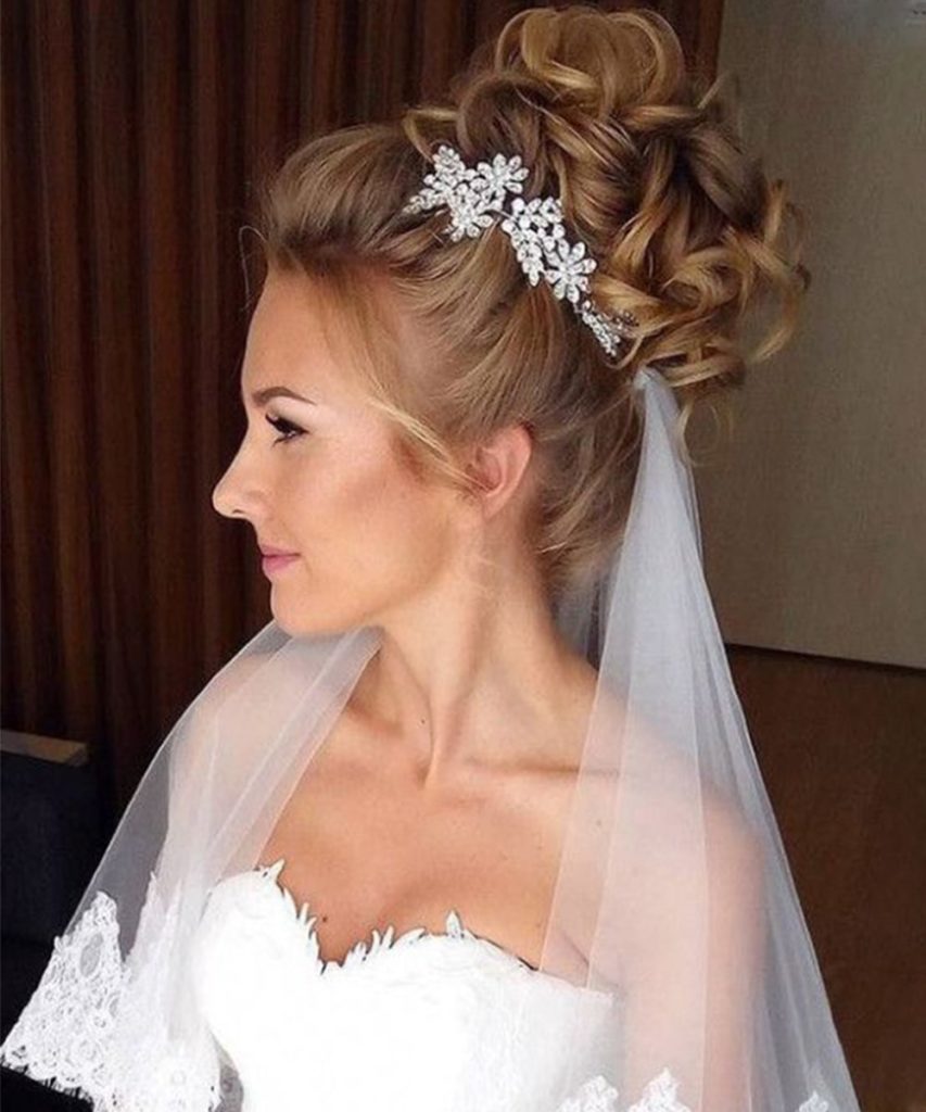 20 Wedding Hairstyle Ideas From Real Brides  WeddingBazaar