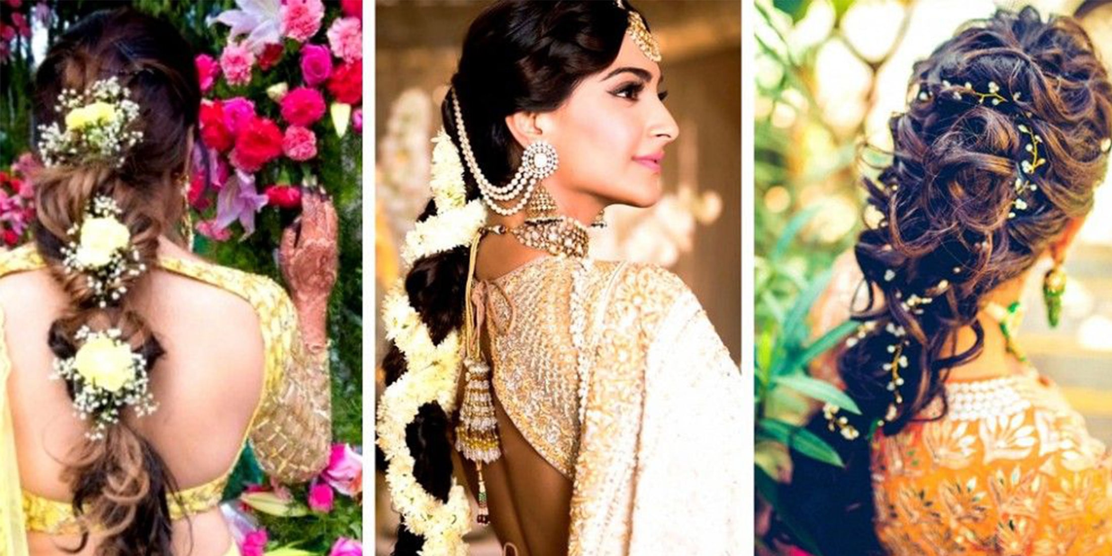 15 Best Bridal Hairstyle For 2023 Indian Brides - Dulhan Hairstyle 15 Best Bridal Hairstyle For 2023 Indian Brides - Dulhan Hairstyle