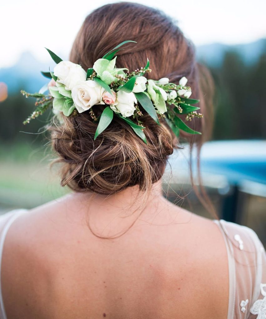 Bridal hairstyles with flowers All the Bollywood celebrity inspiration you  need  Vogue India