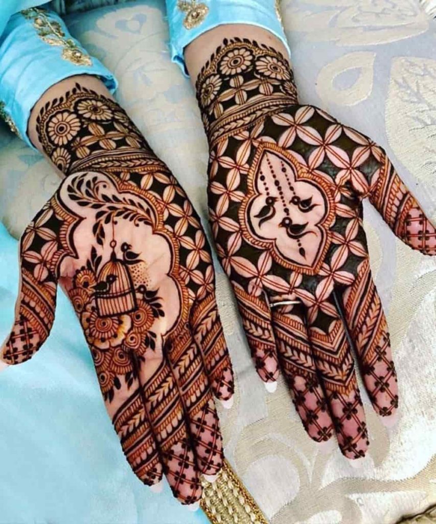 Full Hand Mehndi Design