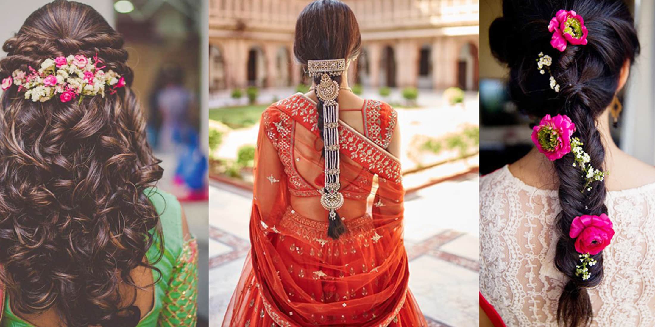 15 best indian bridal hairstyles for wedding season