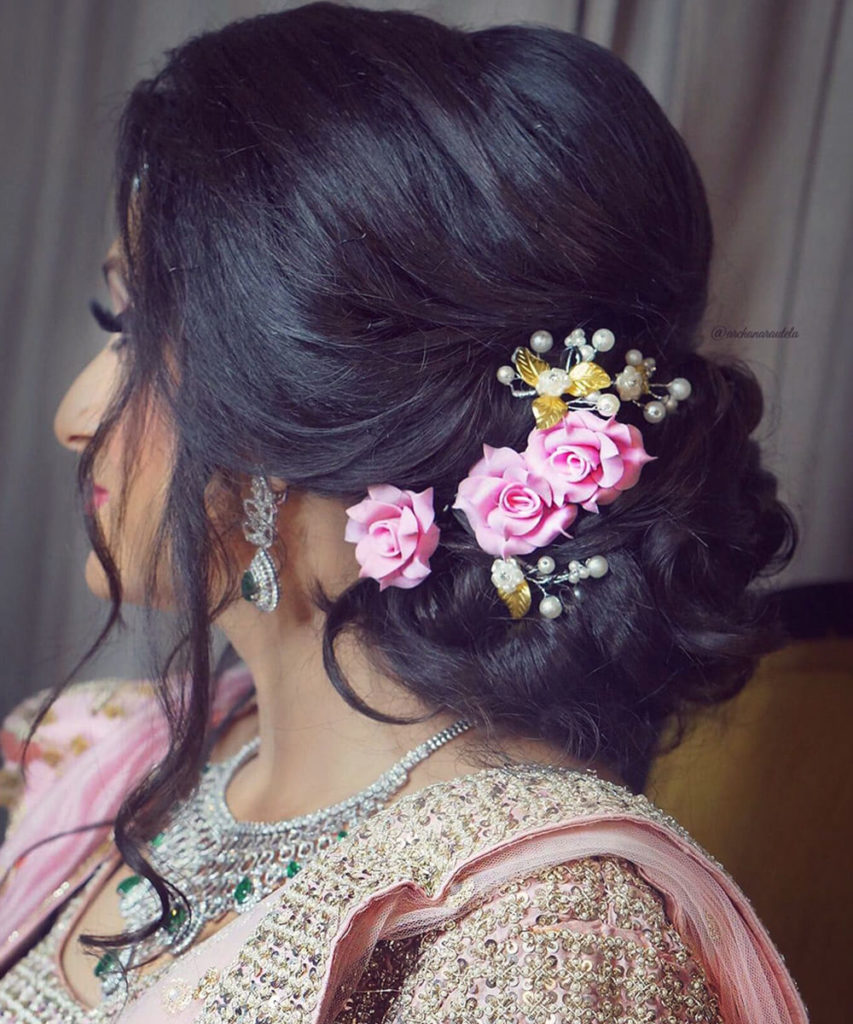 5 absolutely stunning bridal hairstyles to go with a bridal ghoonghat