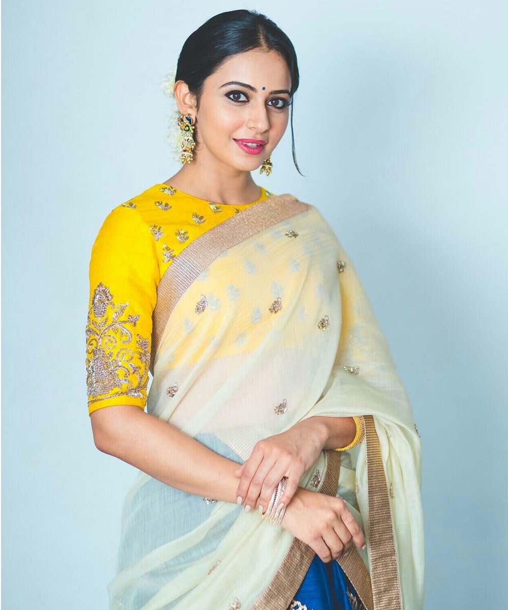 back deep round neck blouse designs