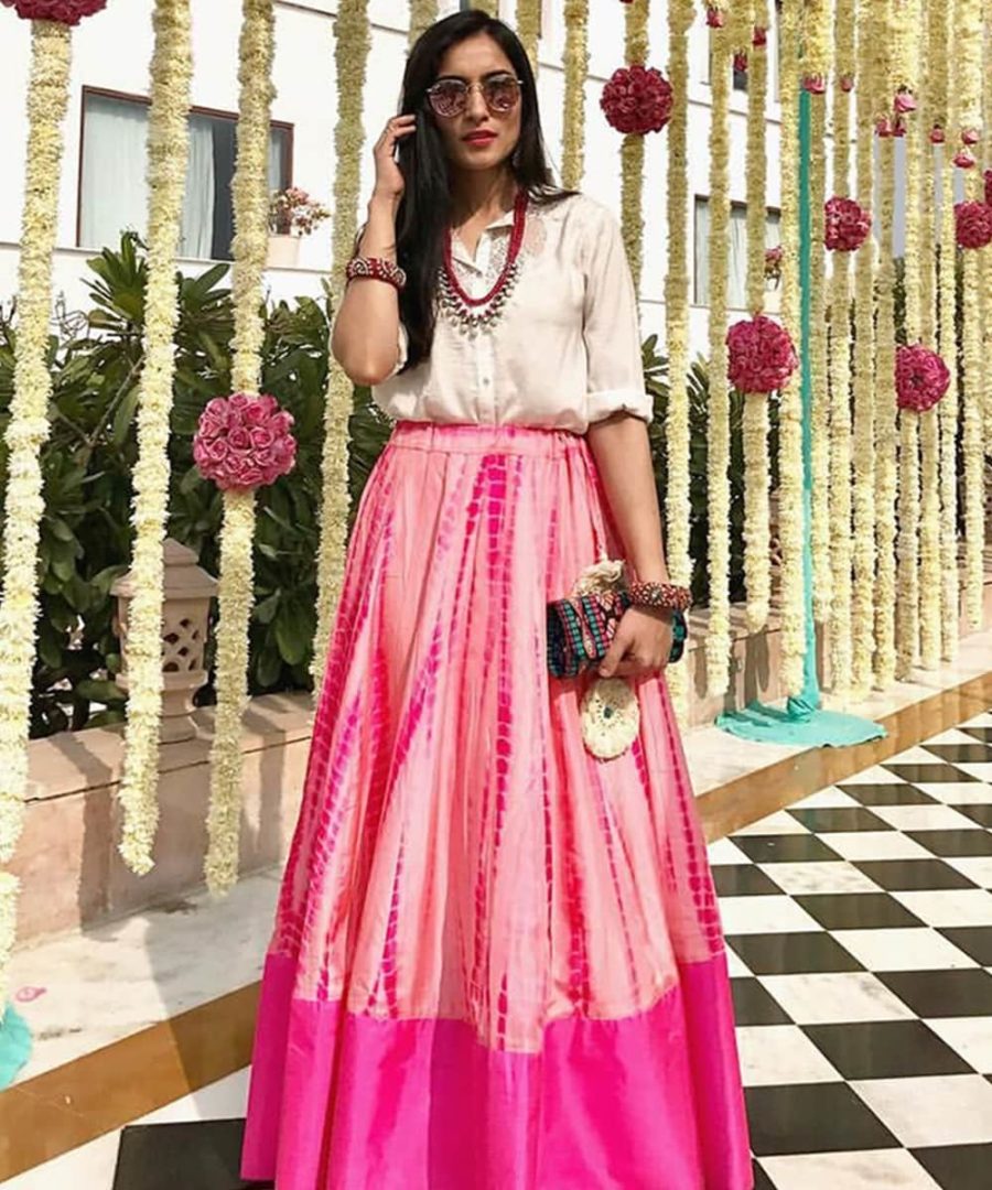 indo western look for women