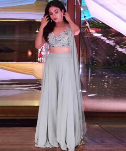 sharara kalki pandit ridhima kalkifashion plazo pakistani butti adorn g3fashion kurti thefinestfeed