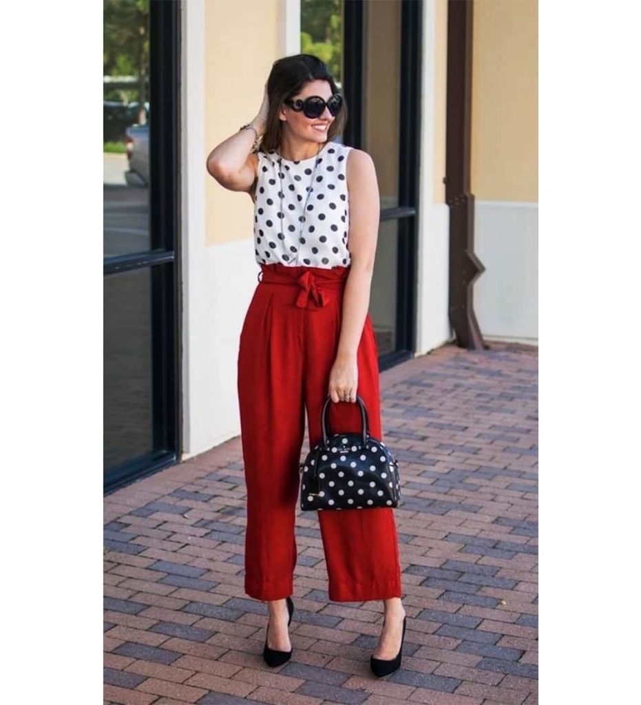 What Top To Wear With Palazzo Pants - Beyoung Blog