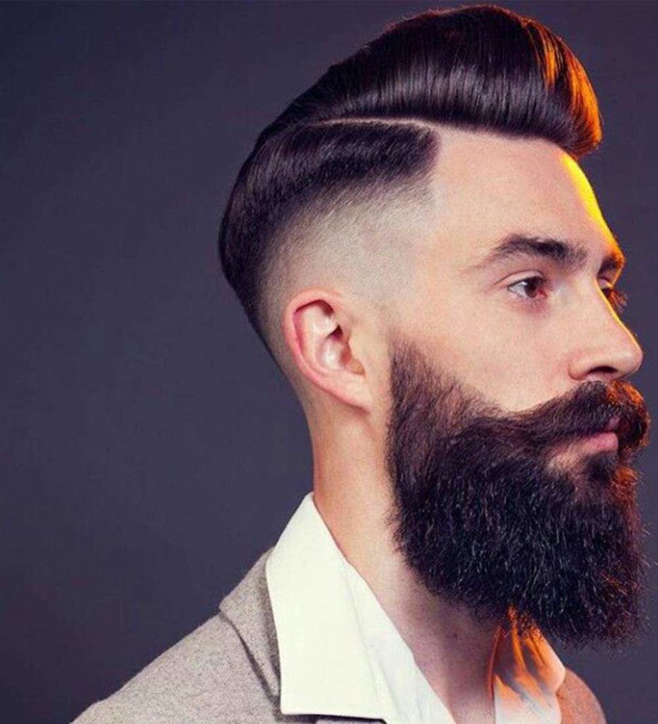 pompadour hairstyle - Beyoung Blog