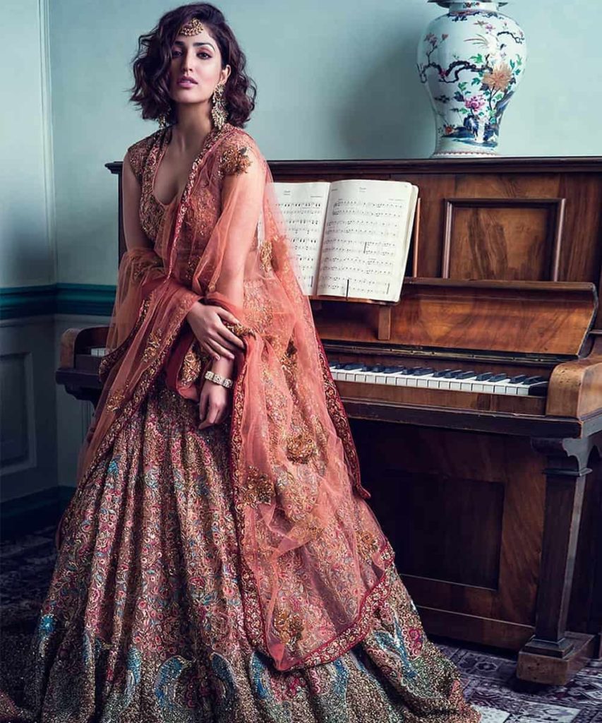 short frock with lehenga 2020