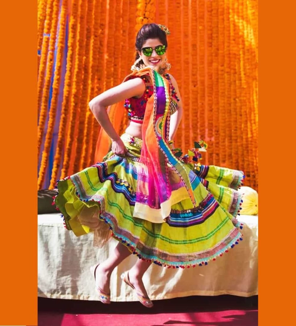 meesho haldi dress