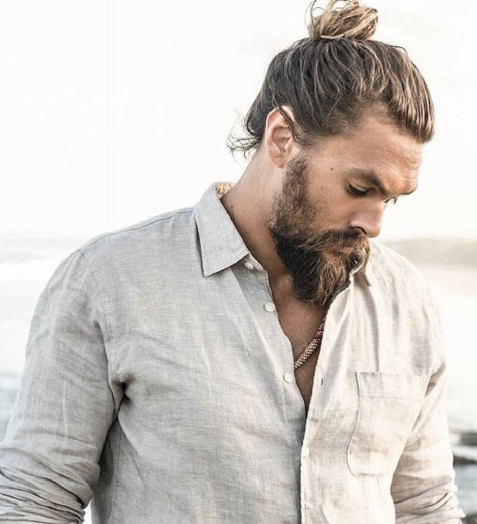 man bun latest hairstyle for men - Beyoung Blog