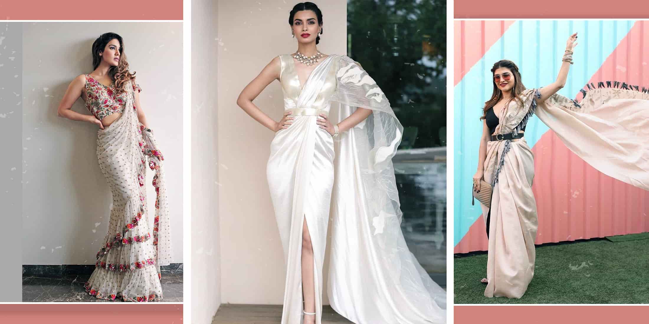 10 Unconventional Saree Draping Styles For The Chic Bridal Look