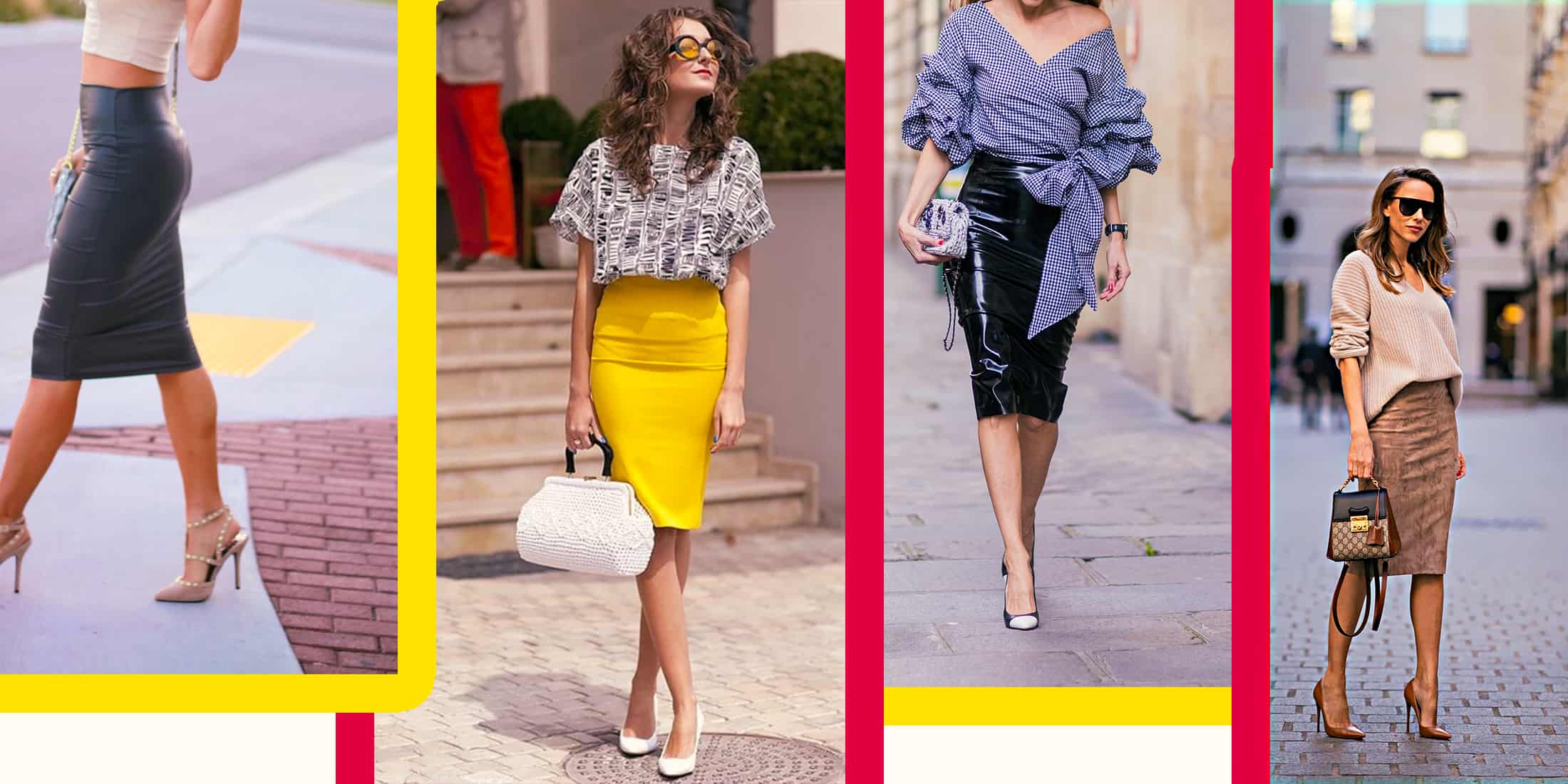 What to Wear with Long Pencil Skirt: 10 Chic Outfit Ideas for All Occasions