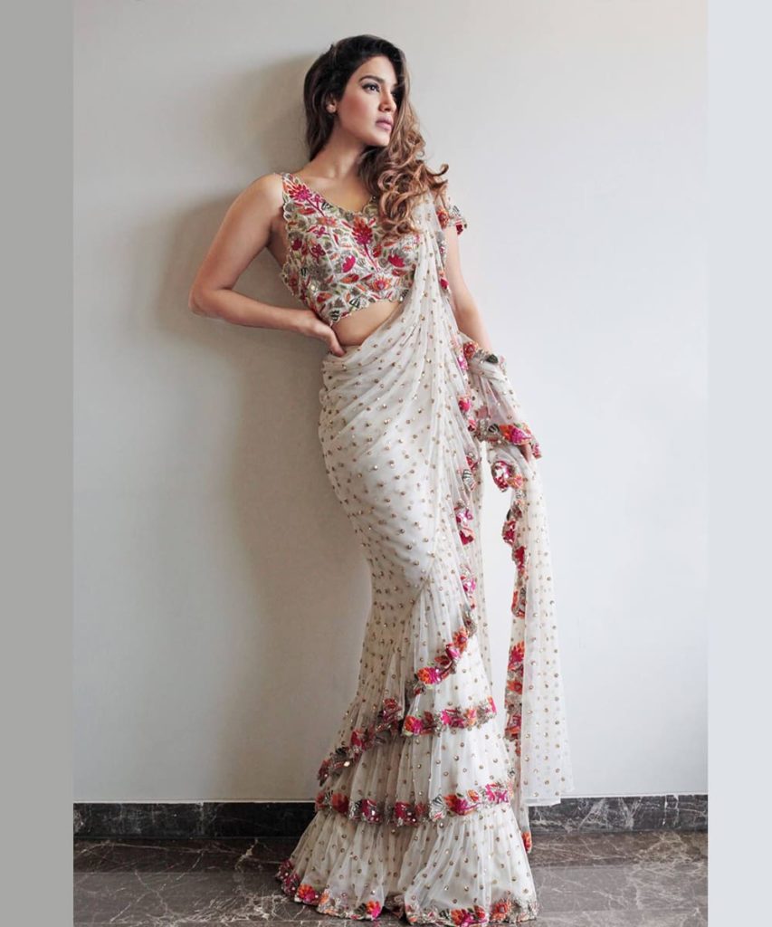 Mermaid Saree Draping Styles