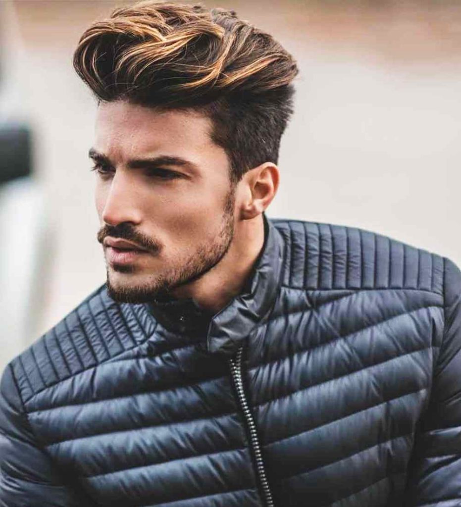 40 Pompadour Haircut Ideas For Men  Mens Haircuts