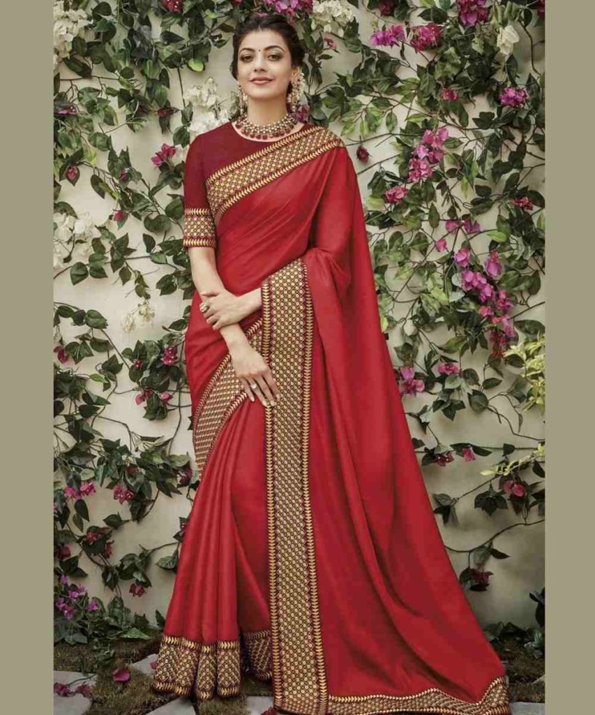 Saree Wearing Styles