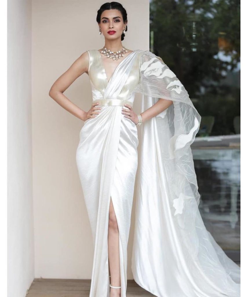 Gown Saree Draping Styles - Beyoung Blog