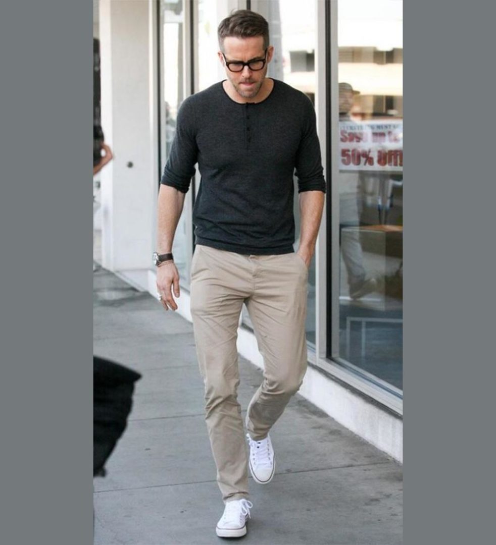 comfortable chinos