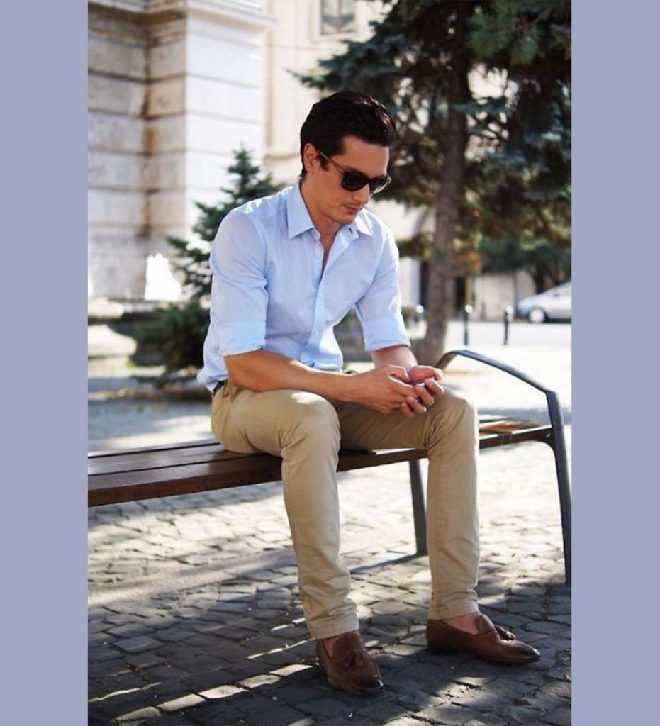 Discover more than 157 sandal color pant matching shirt - netgroup.edu.vn